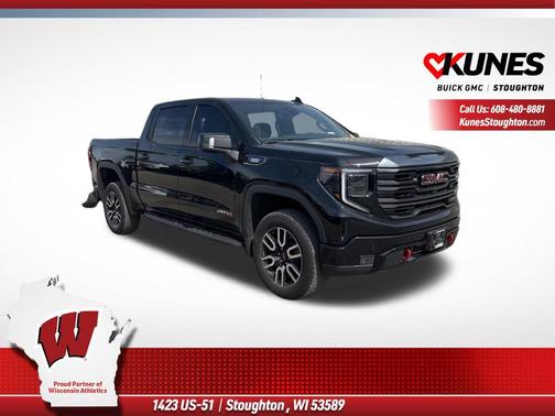 Onyx Black 2024 GMC Sierra 1500 AT4