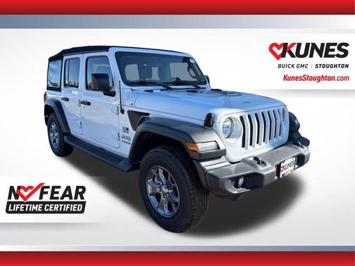 2020 Jeep Wrangler Unlimited Freedom 4x4