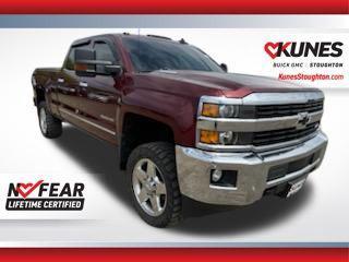 Butte Red Metallic 2016 Chevrolet Silverado 2500 LTZ