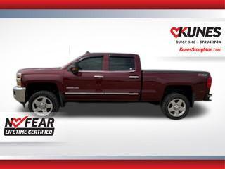 Butte Red Metallic 2016 Chevrolet Silverado 2500 LTZ