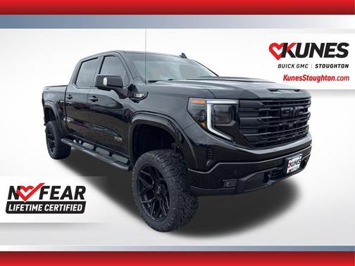 Onyx Black 2025 GMC Sierra 1500 Elevation
