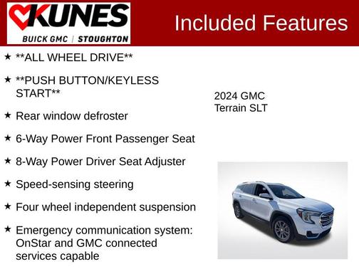 2024 GMC Terrain SLT
