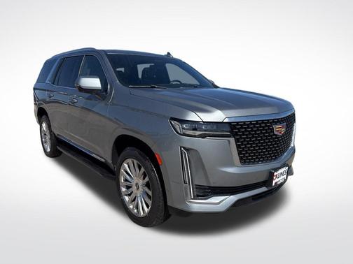 Argent Silver Metallic 2023 Cadillac Escalade Premium Luxury