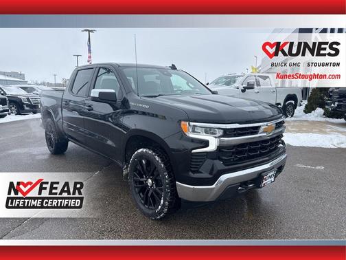 2025 Chevrolet Silverado 1500 LT