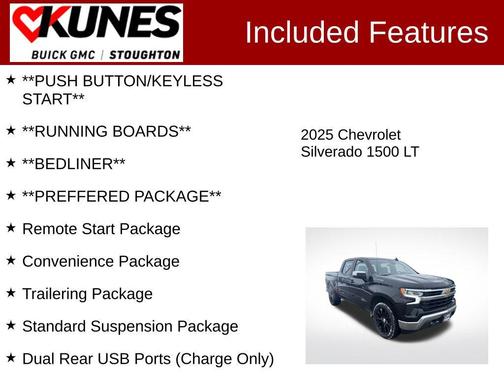 2025 Chevrolet Silverado 1500 LT