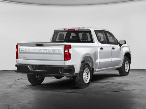 Summit White 2022 Chevrolet Silverado 1500 RST