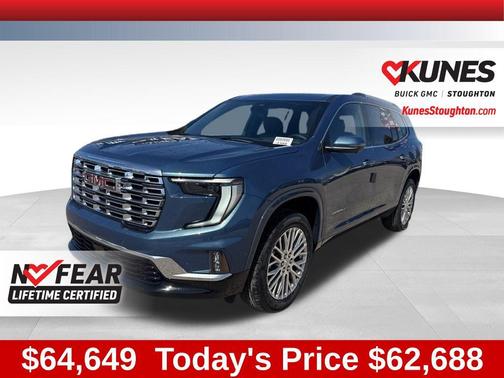 2026 GMC Acadia Denali