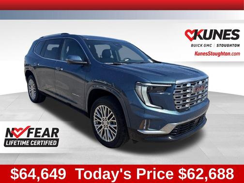 2026 GMC Acadia Denali