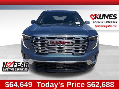 2026 GMC Acadia Denali