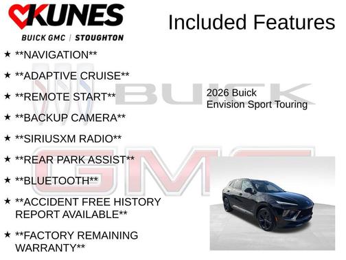 2026 Buick Envision Sport Touring AWD
