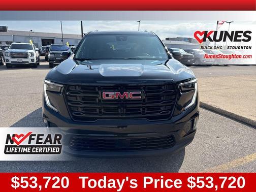 2026 GMC Acadia AWD Elevation