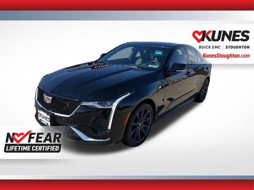 2025 Cadillac CT4 Sport