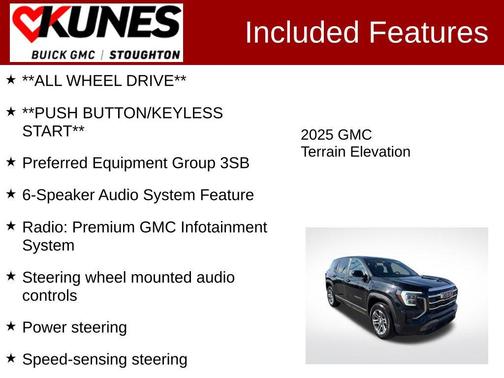 2025 GMC Terrain AWD Elevation