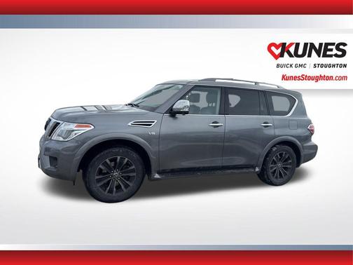 2018 Nissan Armada Platinum