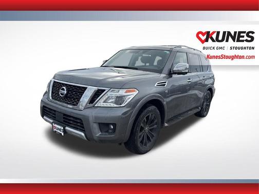 2018 Nissan Armada Platinum