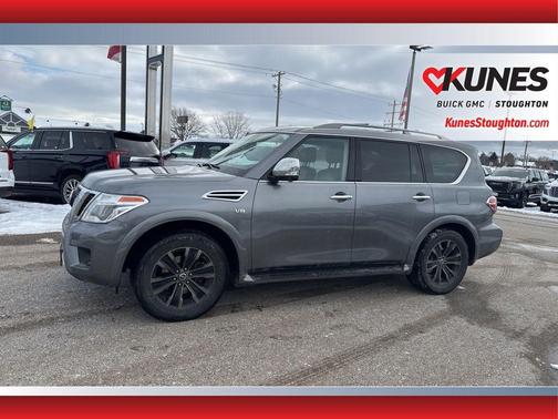 2018 Nissan Armada Platinum