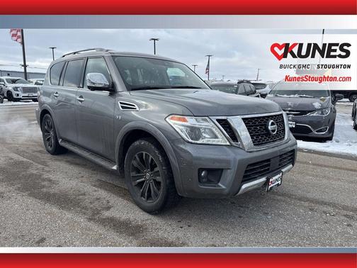 2018 Nissan Armada Platinum