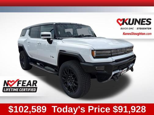 2025 GMC HUMMER EV SUV 2X