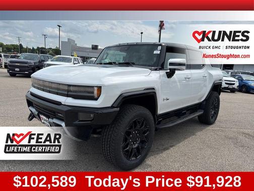 2025 GMC HUMMER EV SUV 2X