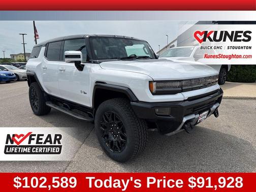 2025 GMC HUMMER EV SUV 2X