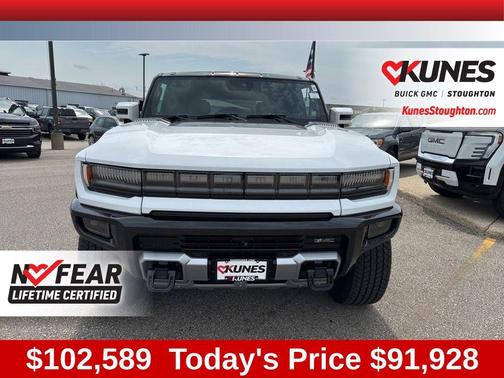 2025 GMC HUMMER EV SUV 2X