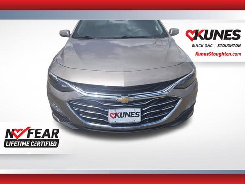 Mineral Gray Metallic 2023 Chevrolet Malibu FWD 1LT
