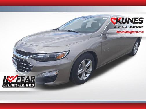 Mineral Gray Metallic 2023 Chevrolet Malibu FWD 1LT