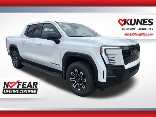 2026 GMC Sierra EV Extended Range Elevation