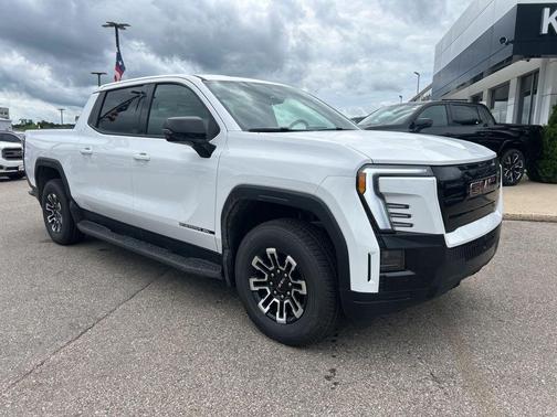 2026 GMC Sierra EV Extended Range Elevation