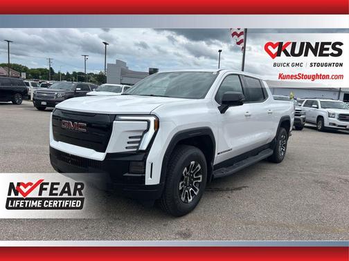 2026 GMC Sierra EV Extended Range Elevation
