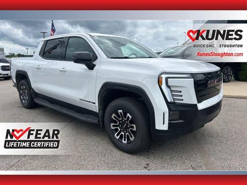 2026 GMC Sierra EV Extended Range Elevation