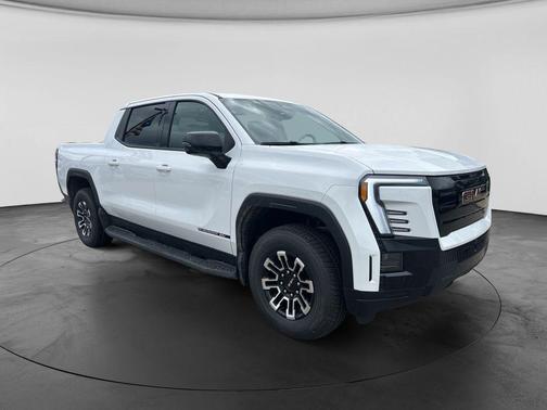 Summit White 2026 GMC Sierra EV Extended Range Elevation