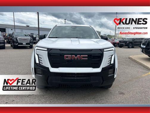 2026 GMC Sierra EV Extended Range Elevation