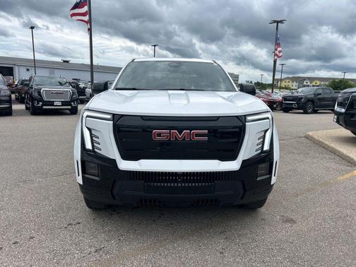 2026 GMC Sierra EV Extended Range Elevation