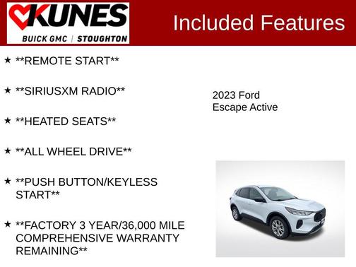 2023 Ford Escape Active