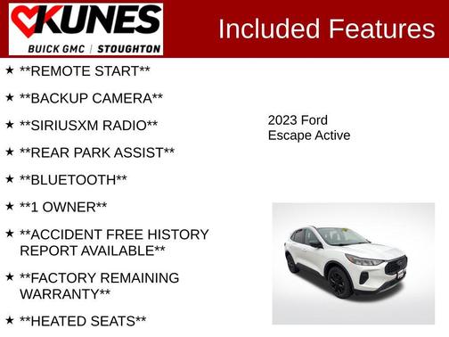 2023 Ford Escape Active