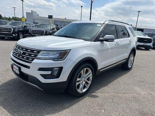 2016 Ford Explorer Limited