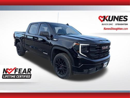 Onyx Black 2023 GMC Sierra 1500 Elevation