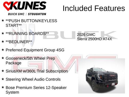2026 GMC Sierra 2500 AT4