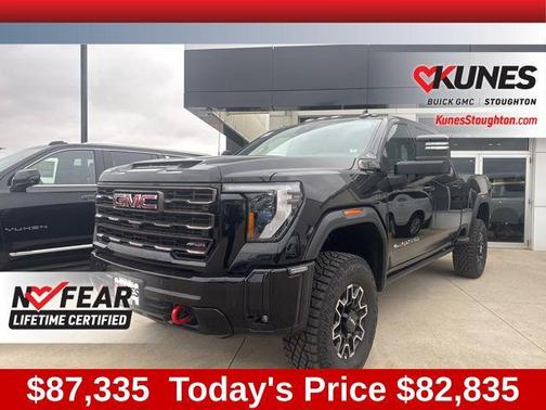 2026 GMC Sierra 2500 AT4