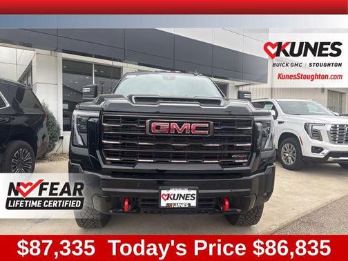 2026 GMC Sierra 2500 AT4