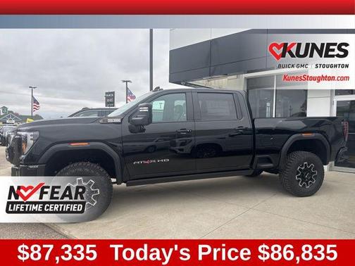 2026 GMC Sierra 2500 AT4