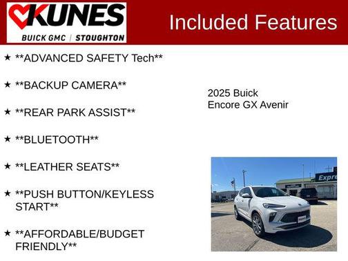 2025 Buick Encore GX Avenir
