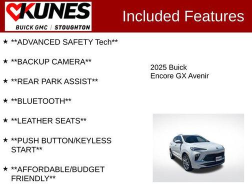 2025 Buick Encore GX Avenir