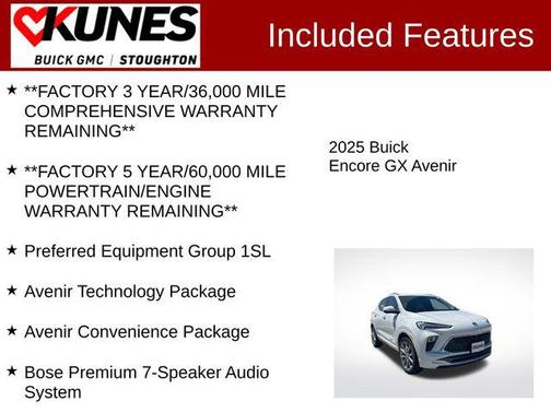 2025 Buick Encore GX Avenir