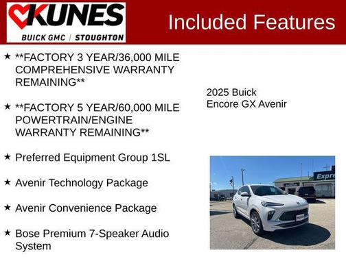 2025 Buick Encore GX Avenir