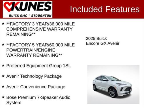 2025 Buick Encore GX Avenir