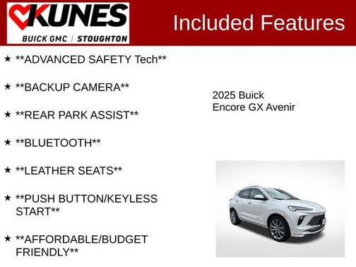 2025 Buick Encore GX Avenir