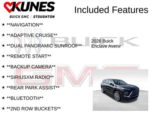 2026 Buick Enclave Avenir