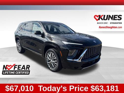 2026 Buick Enclave Avenir